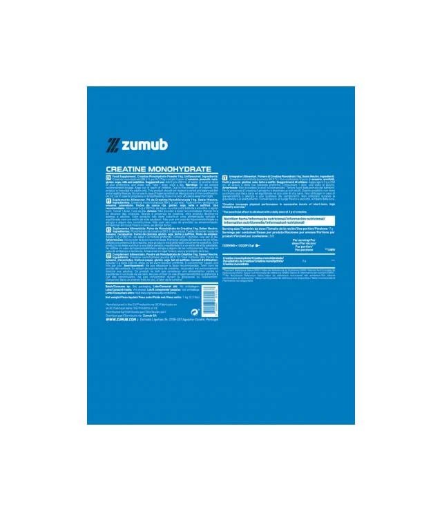 Zumub Creatina - Trendout.pt