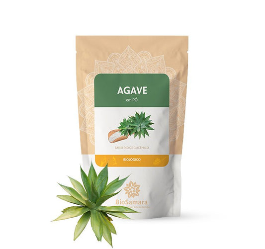 Agave em Pó Bio - Adoçante Natural Delicioso - Anidriz.pt