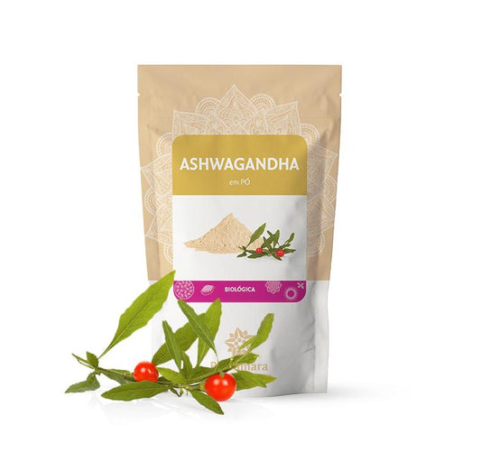 Ashwagandha em Pó Bio - O Ginseng da Ayurveda