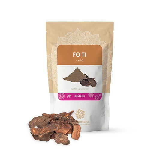 FoTi em Pó Bio -  A Planta do Rejuvenescimento