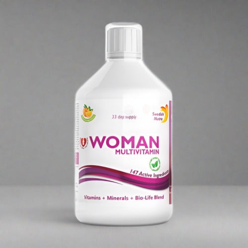 Multi Vitaminas Líquido Mulher 500ml