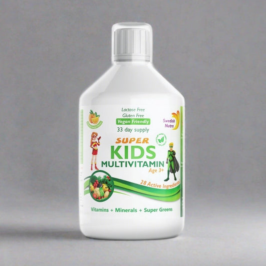 Multi Vitaminas Líquido Super Kids