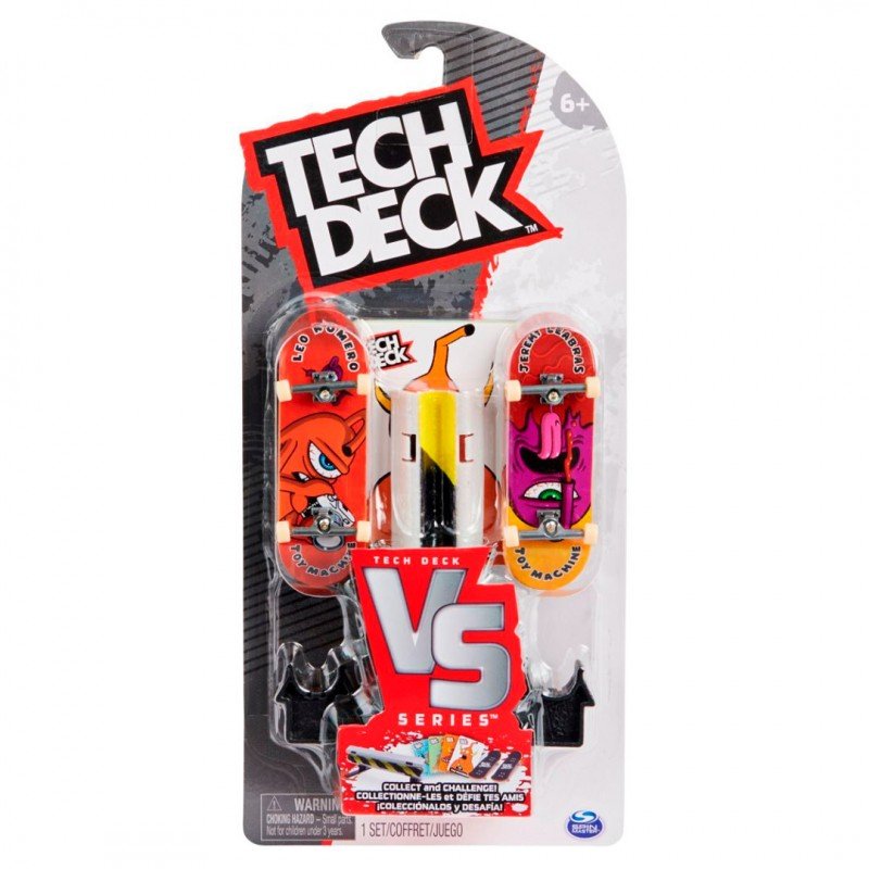 Tech Deck Fingerboard VS Series - Toy Machine