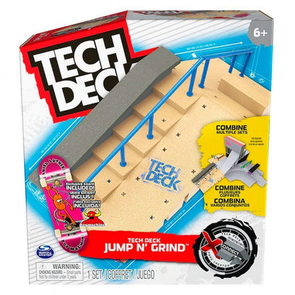 Tech Deck Rampa Jump N' Grind