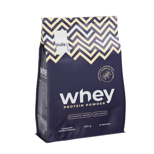 Puls Whey Baunilha 550g