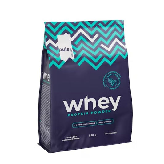 Puls Whey Menta Chocolate 550g