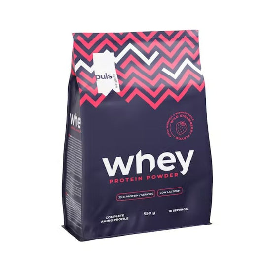 Puls Whey Morango Selvagem 550g