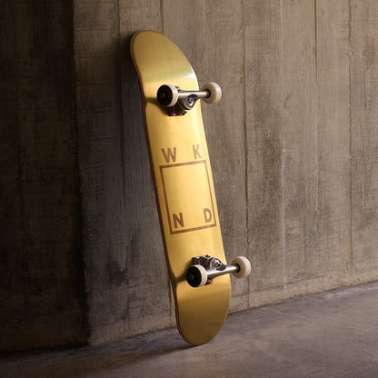 WKND Gold Plated Skate Completo - 8.375"